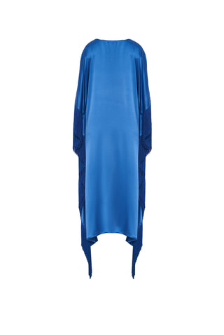 The Virginia Kaftan, in Flamenco Royal Blue Silk