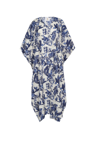 The Virginia Kaftan, in Blue Island Dream