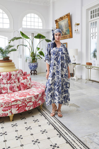 The Virginia Kaftan, in Blue Island Dream