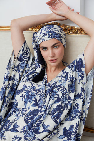 The Virginia Kaftan, in Blue Island Dream